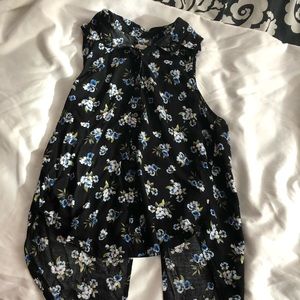 Hollister Tank Button-Down